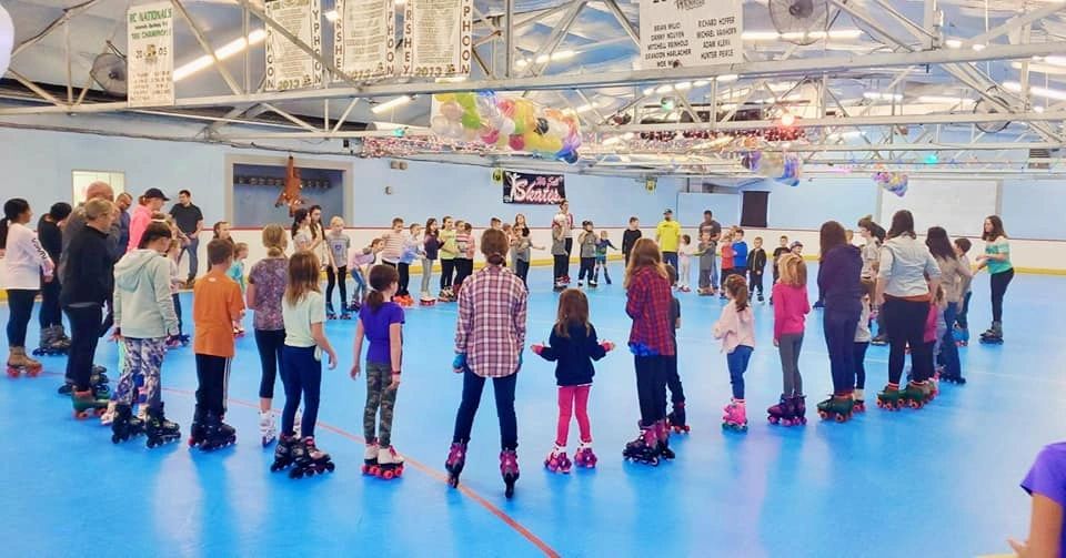 Roller Skating Doc's Family Fun Center